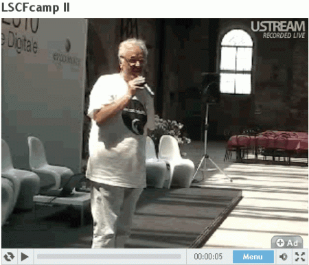 LSCFcamp - streaming - Venezia, 2 luglio 2010