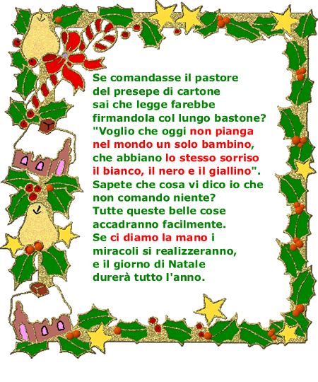 Auguri Di Buon Natale Lyrics.Dicembre 2011 3t Tessere Tanti Testi