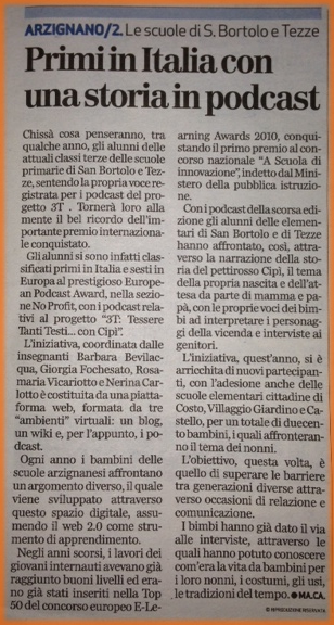 Giornale di Vicenza - 17/05/2013